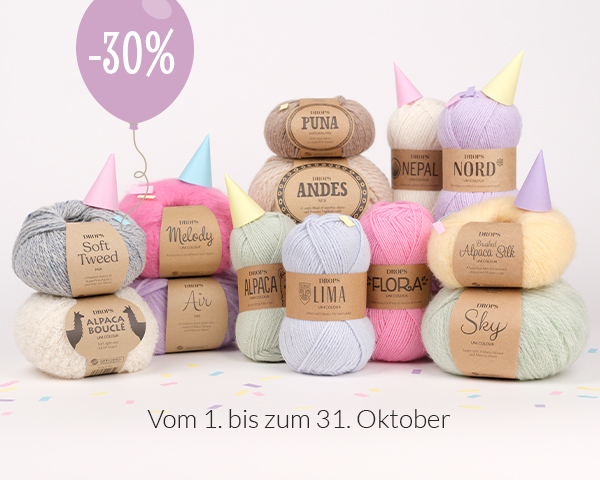 DROPS Alpaca Party
