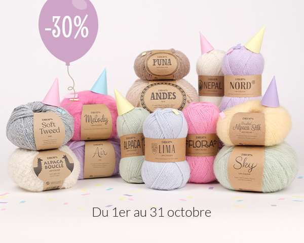 DROPS Alpaca Party