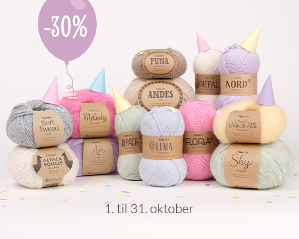 DROPS Alpaca Party