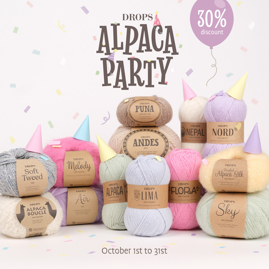 DROPS Alpaca Party