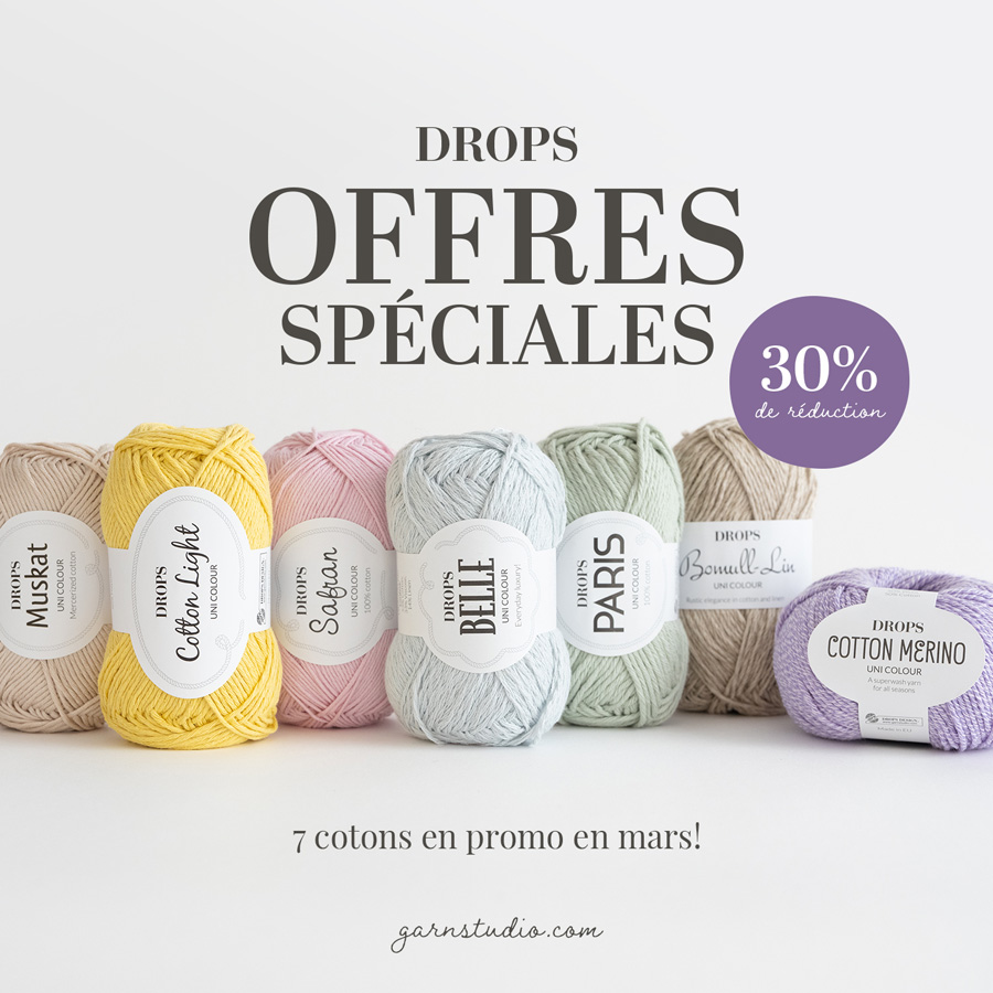Offres Spéciales DROPS