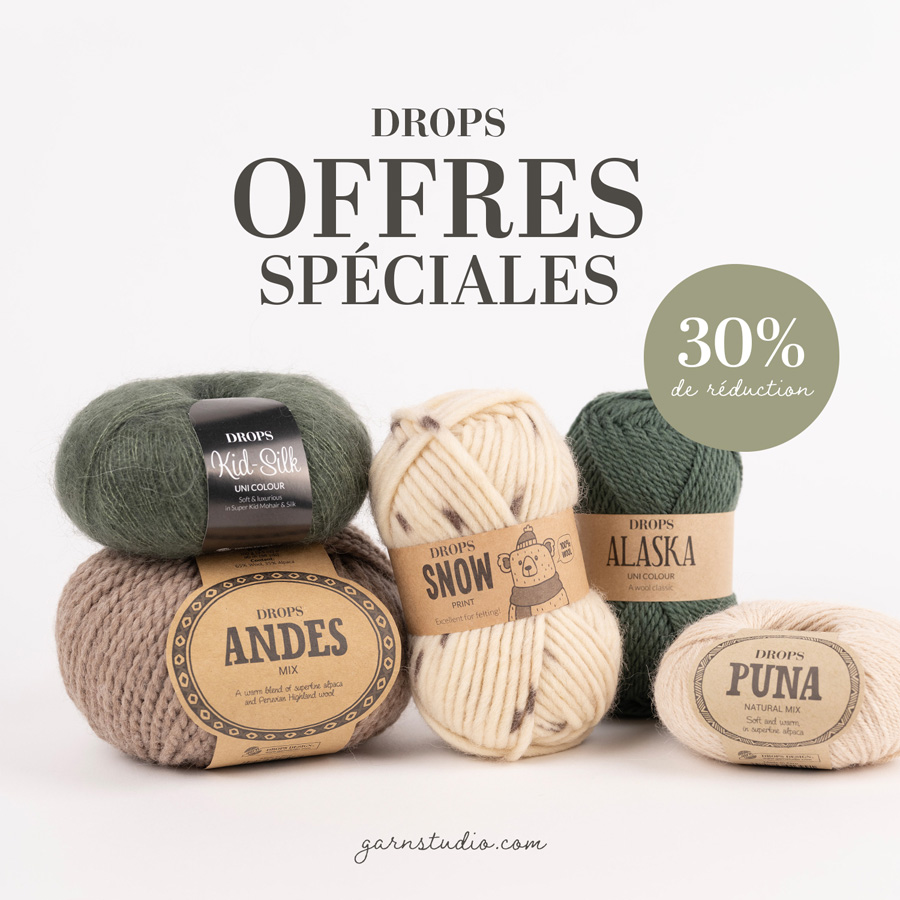 Offres Spéciales DROPS