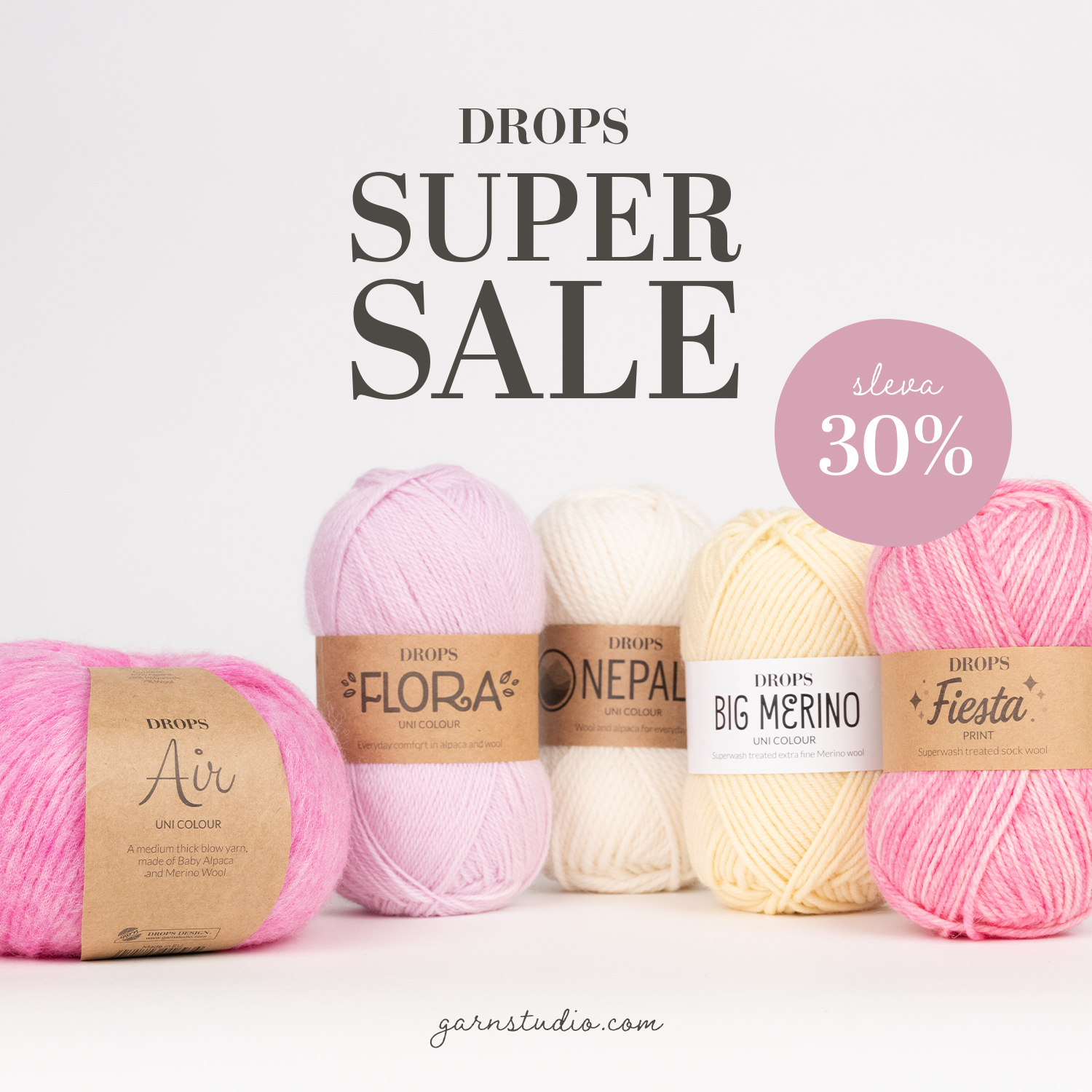 DROPS Super Sale