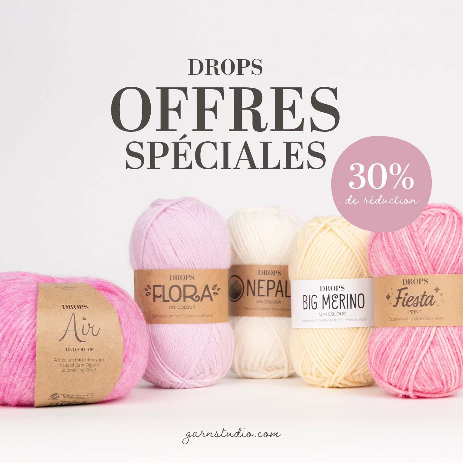 Offres Spéciales DROPS