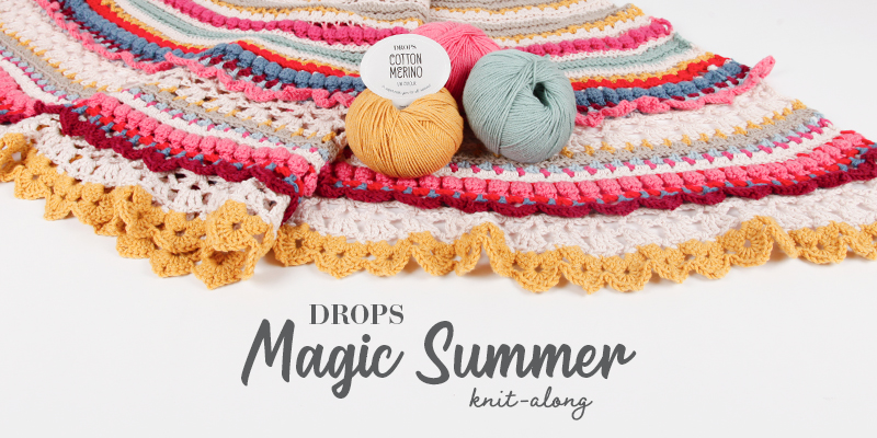 DROPS-Along Magic Summer