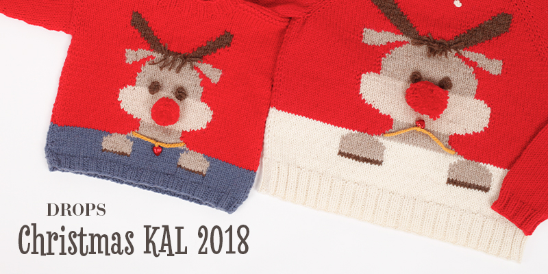 DROPS-Along Christmas KAL 2018