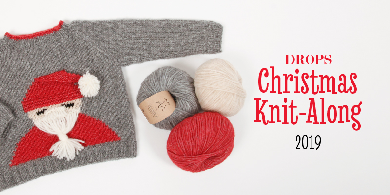 DROPS-Along Christmas KAL 2019