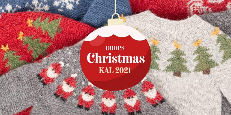 DROPS-Along Christmas KAL 2021