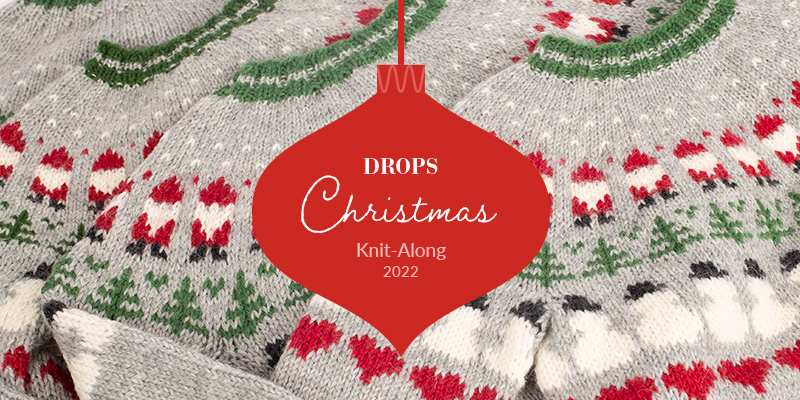 DROPS-Along Christmas KAL 2022