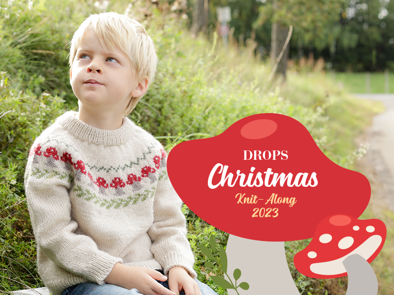 DROPS-Along Christmas KAL 2023
