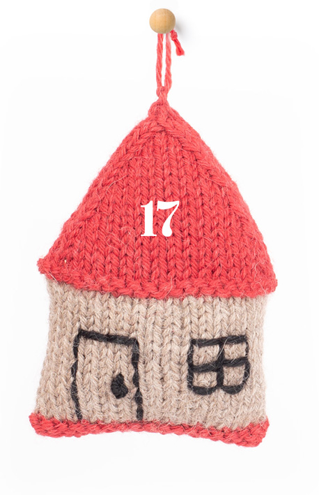 Christmas Calendar door open