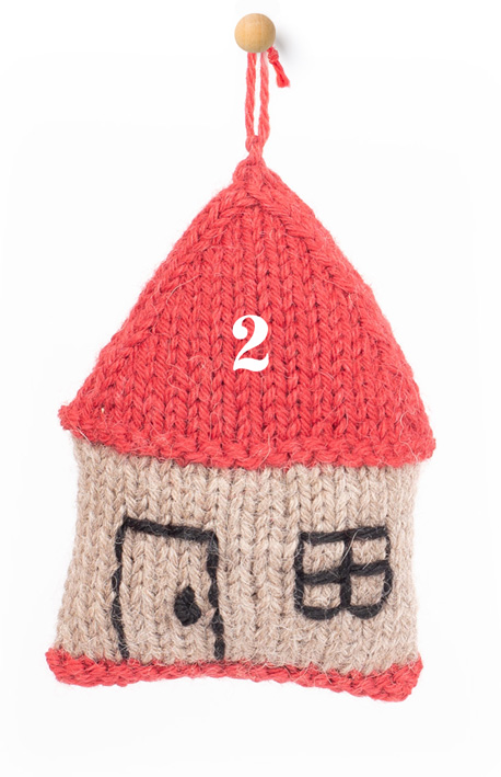 Christmas Calendar door open