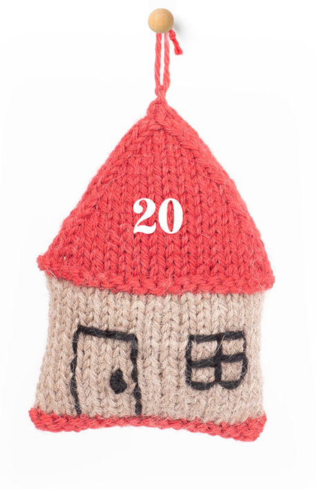 Christmas Calendar door open