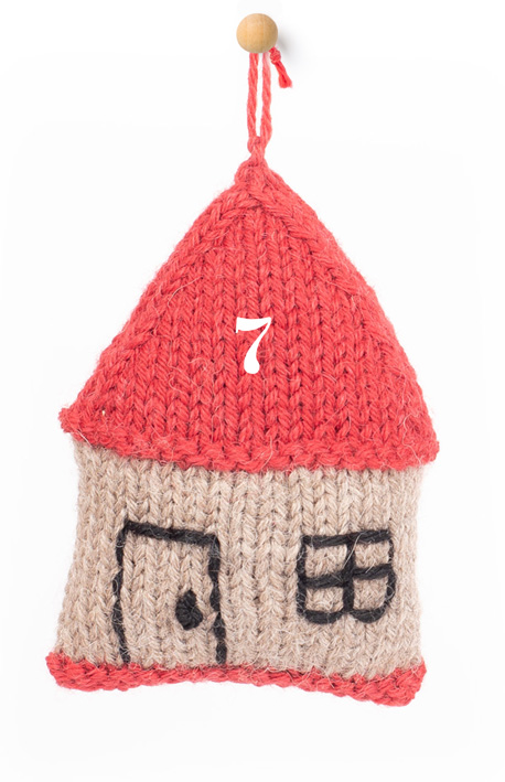 Christmas Calendar door open