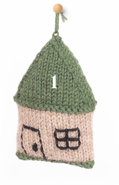 Christmas Calendar door