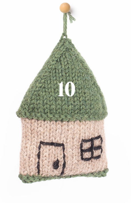 Christmas Calendar door