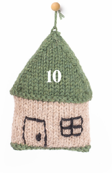 Christmas Calendar door