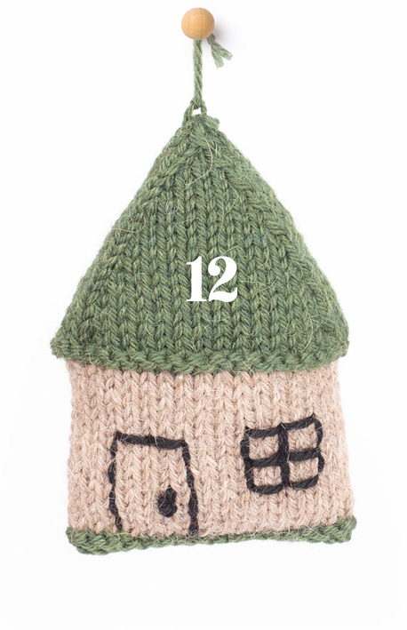 Christmas Calendar door