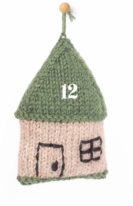 Christmas Calendar door