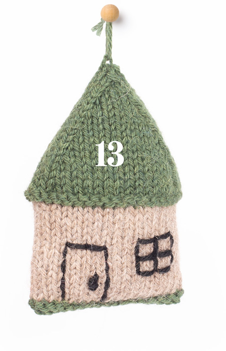 Christmas Calendar door