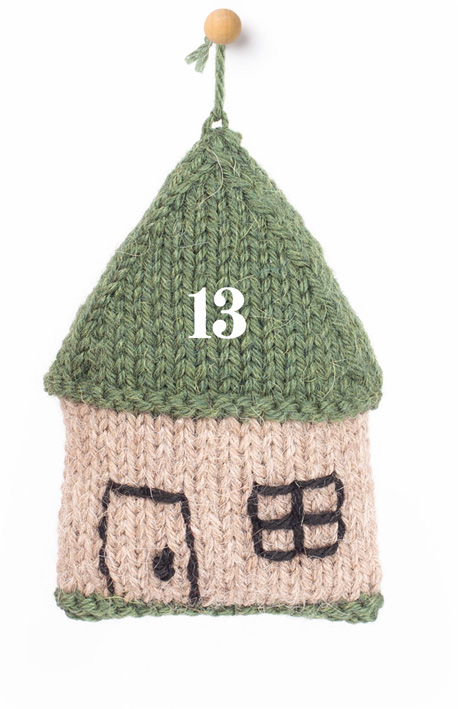 Christmas Calendar door