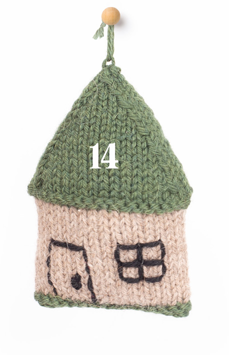 Christmas Calendar door