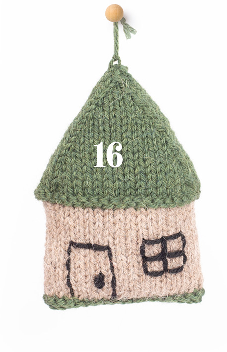 Christmas Calendar door