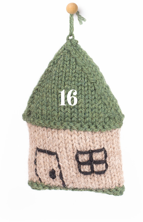 Christmas Calendar door