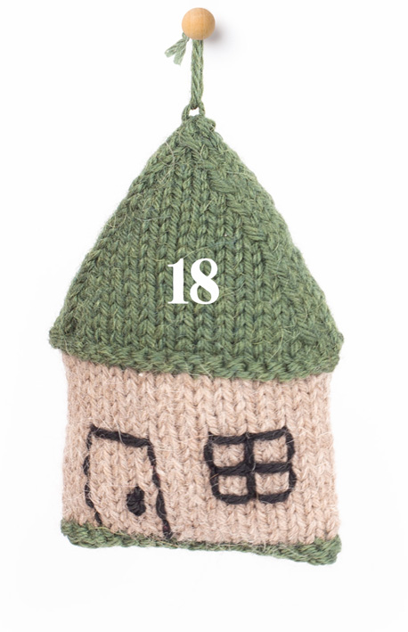 Christmas Calendar door