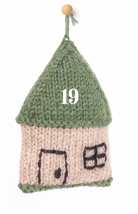 Christmas Calendar door