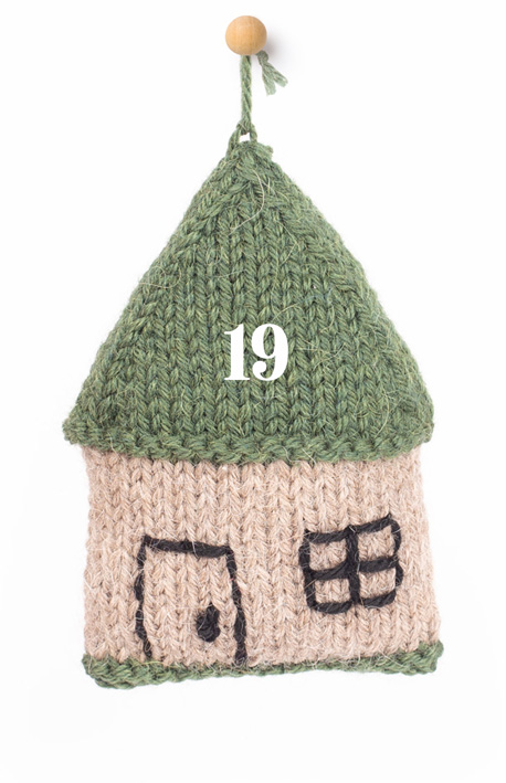 Christmas Calendar door