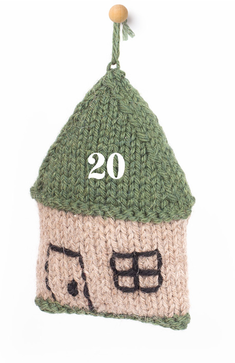 Christmas Calendar door