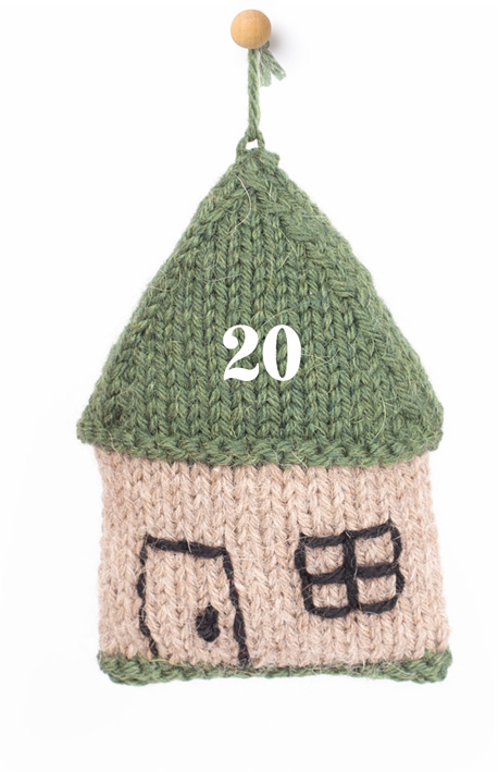 Christmas Calendar door