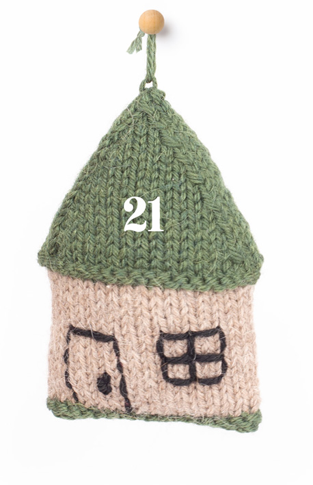 Christmas Calendar door