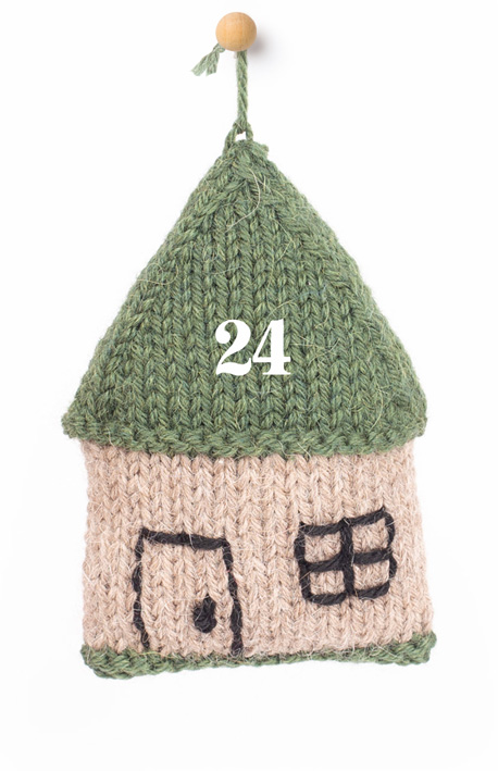 Christmas Calendar door