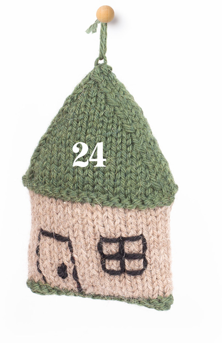 Christmas Calendar door