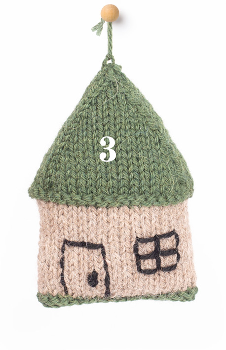 Christmas Calendar door