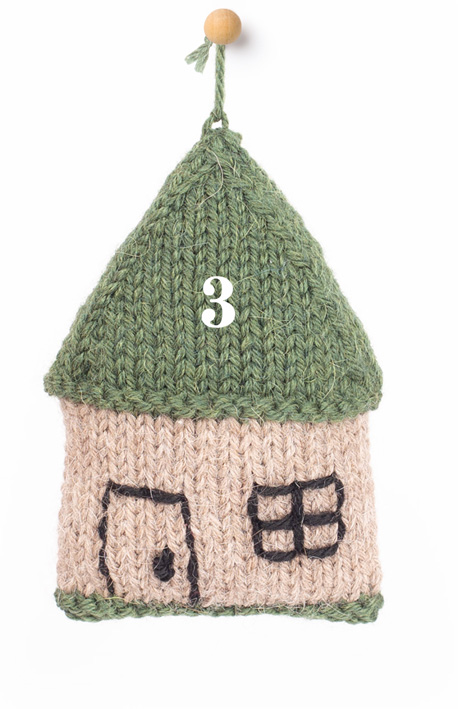 Christmas Calendar door