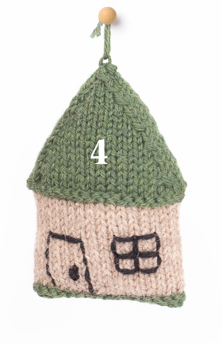 Christmas Calendar door