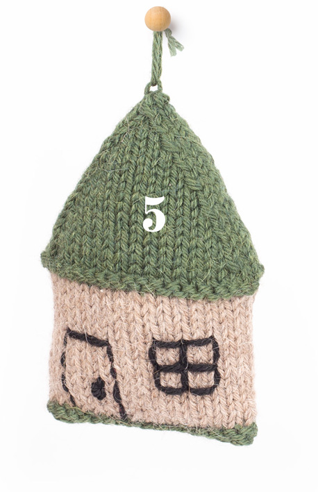 Christmas Calendar door