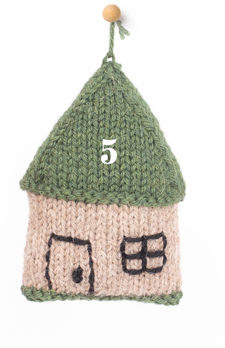 Christmas Calendar door