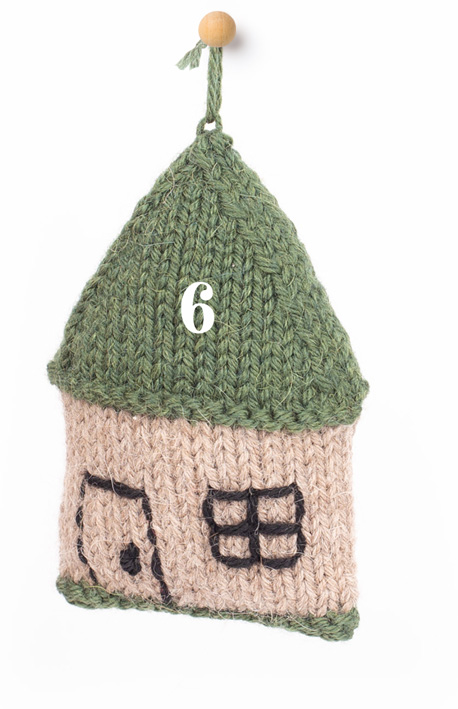 Christmas Calendar door