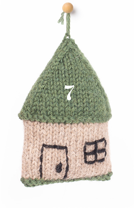 Christmas Calendar door