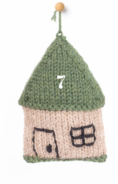 Christmas Calendar door