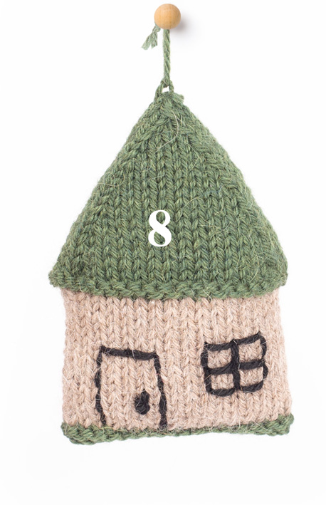 Christmas Calendar door