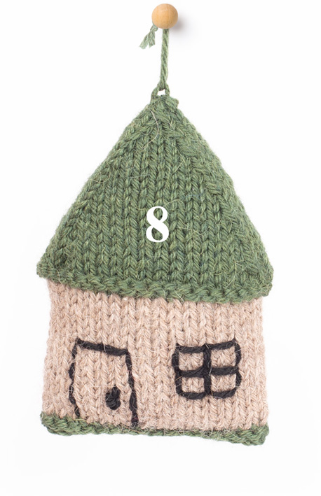 Christmas Calendar door