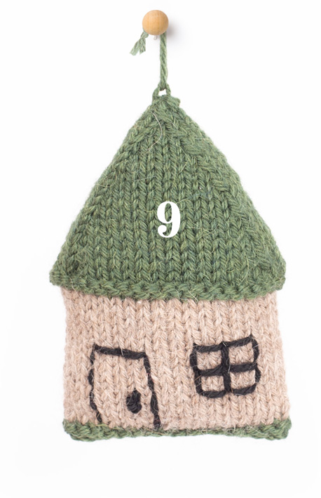 Christmas Calendar door