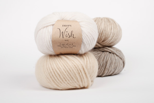 Hér er DROPS Wish!