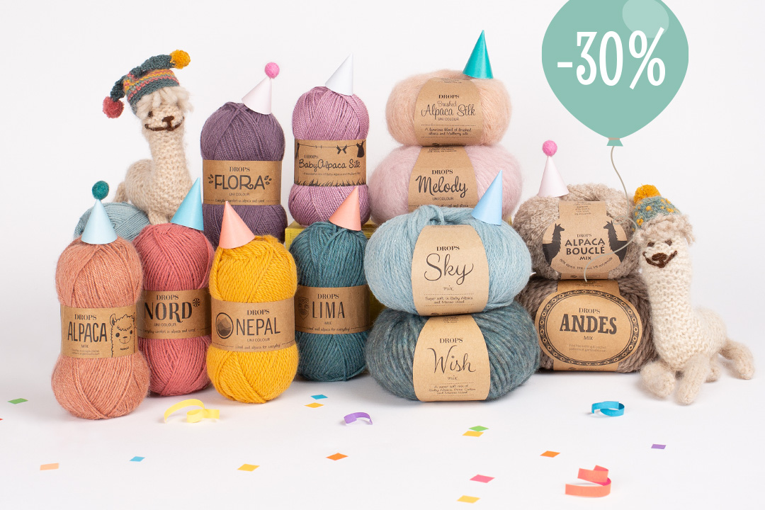 DROPS Alpaca Party
