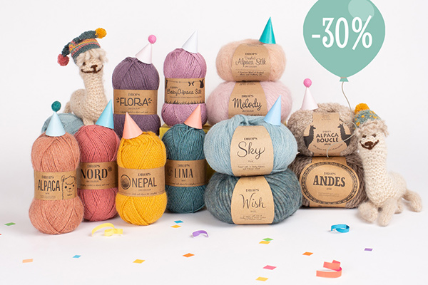 DROPS Alpaca Party